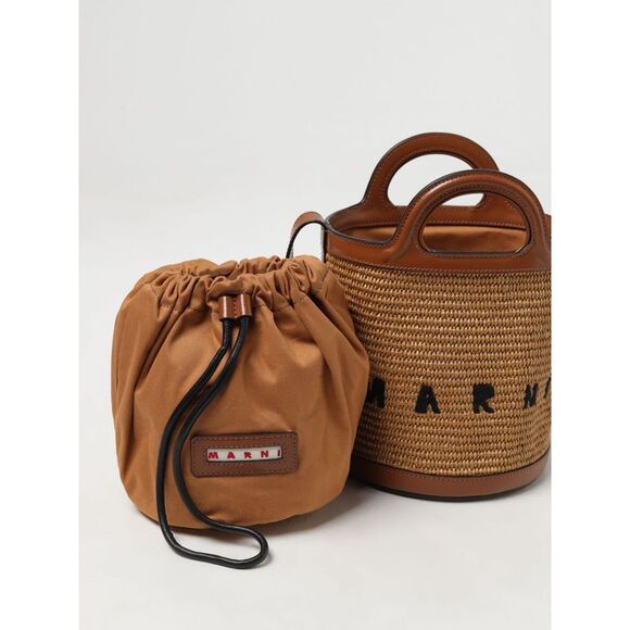 Marni Mini Bag Woman Natural - Picture 4 of 5